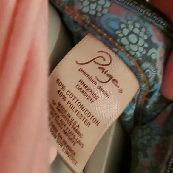 Paige Skyline Jeans Size 30 - Picture 5 of 5